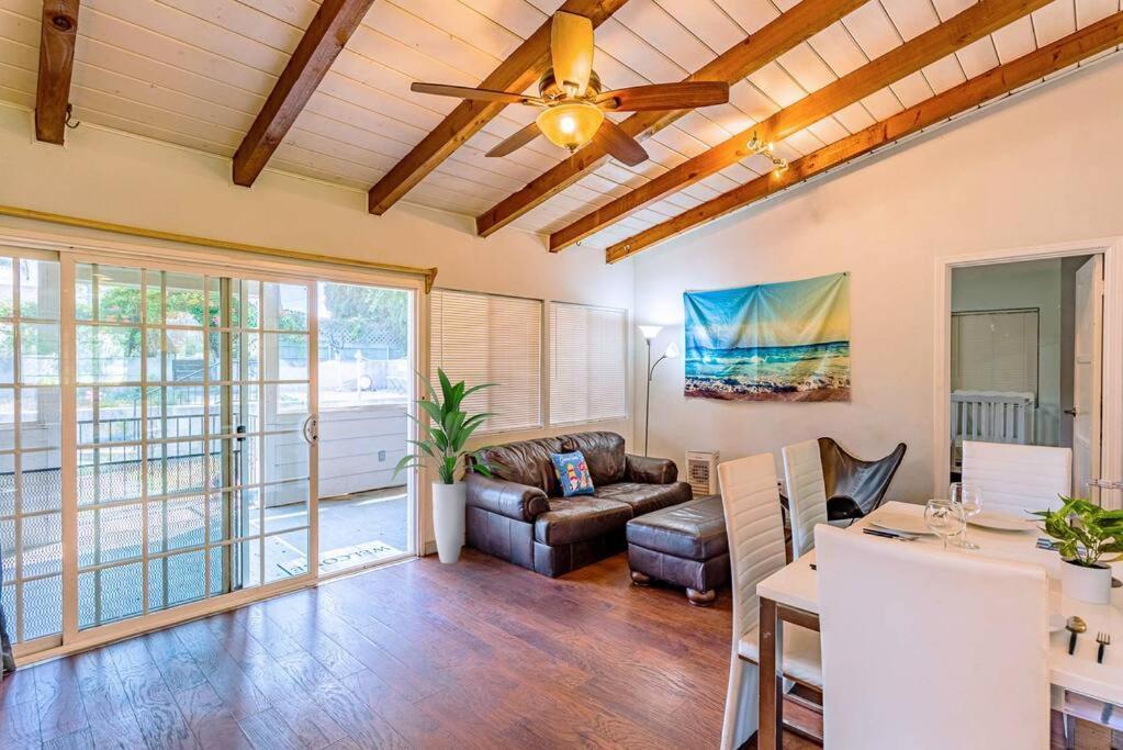 12-Guest 4-Br Spacious Home With Large Backyard, 4-Car Parking San Diego Eksteriør bilde