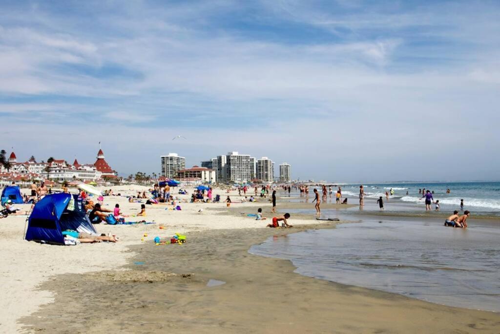 12-Guest 4-Br Spacious Home With Large Backyard, 4-Car Parking San Diego Eksteriør bilde