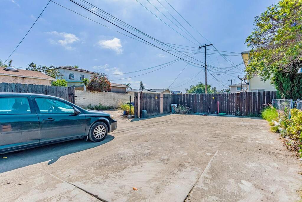12-Guest 4-Br Spacious Home With Large Backyard, 4-Car Parking San Diego Eksteriør bilde